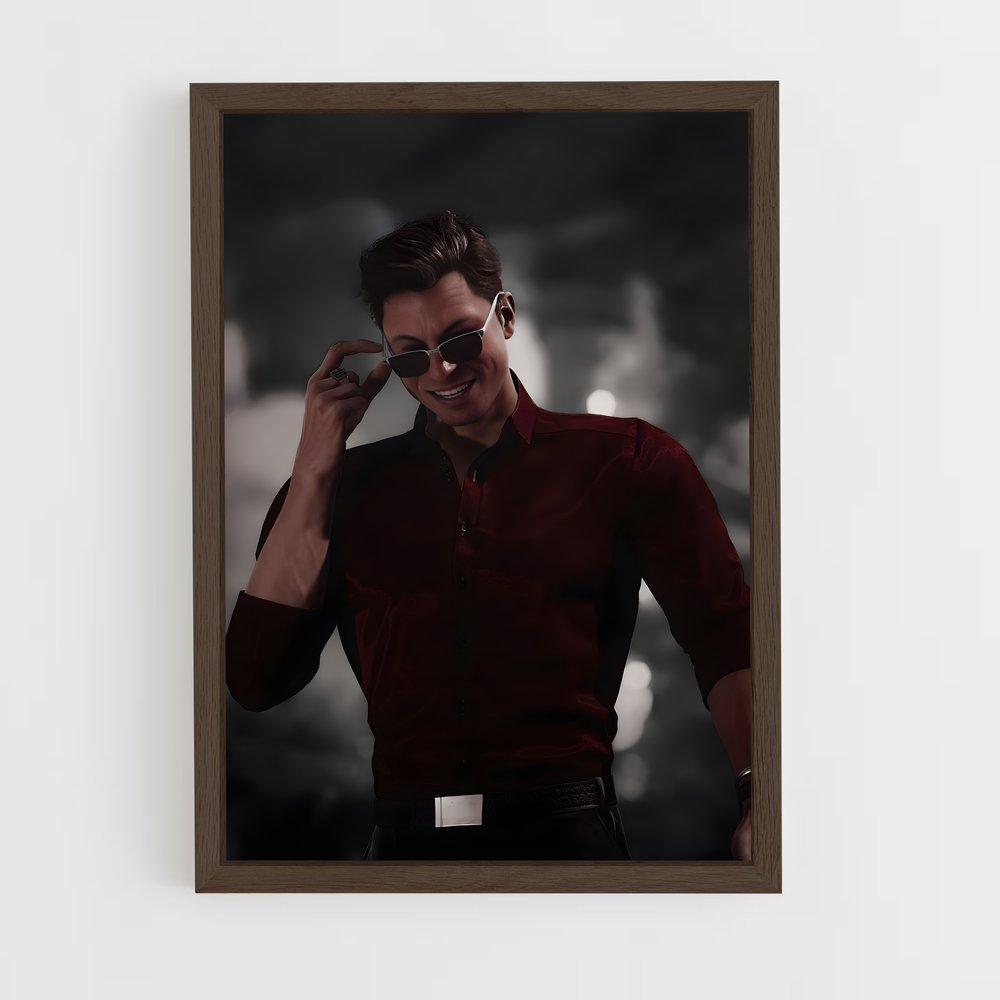 Poster Fatality Flamboyant – affiche Mortal kombat (vue 5)